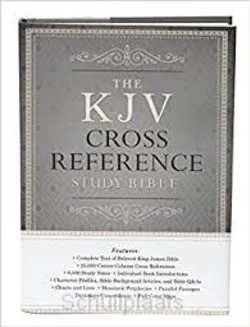 Nieuw KJV - CROSS REF. STUDY BIBLE