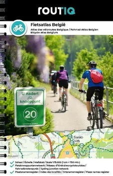 Shop Nu FIETSATLAS BELGIË