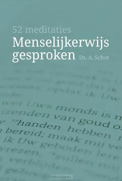 MENSELIJKERWIJS GESPROKEN Bestel Nu