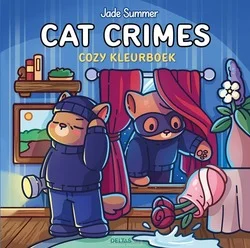 Hete Deal CAT CRIMES - COZY KLEURBOEK