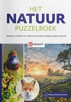 HET NATUUR PUZZELBOEK Beperkte Voorraad