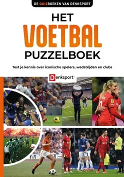 DENKSPORT - HET VOETBAL PUZZELBOEK Koop Online