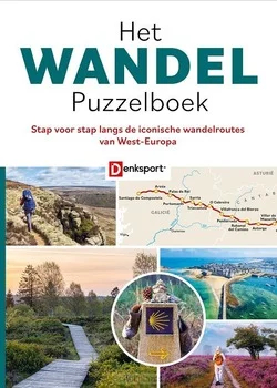 Tijdelijk Beschikbaar DENKSPORT - HET WANDELPUZZELBOEK: WEST-E