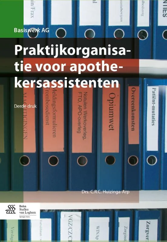 Praktijkorganisatie voor apothekersassistenten Op = Op
