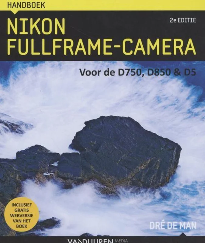 Handboek -Nikon Fullframe-camera Finale Uitverkoop