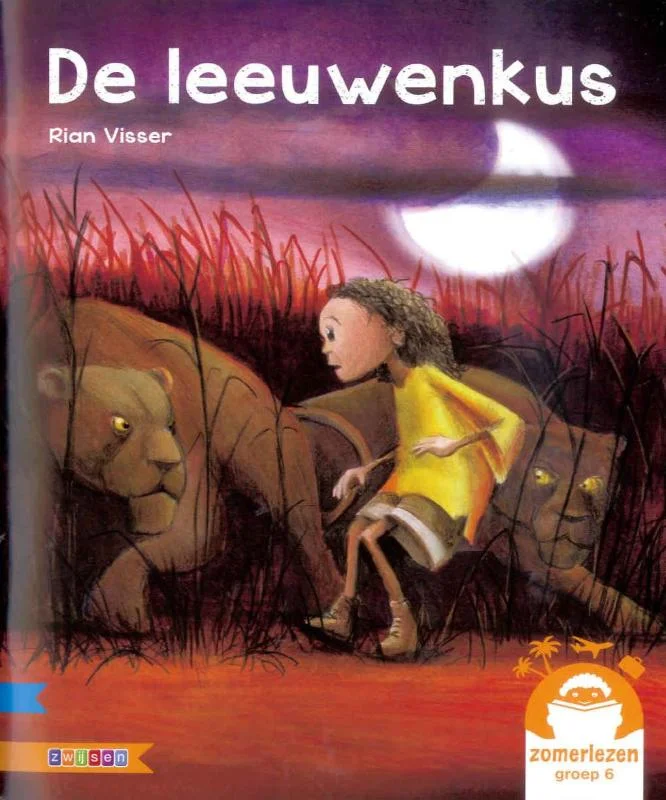 Hete Deal Zomerlezen Groep 6 - De leeuwenkus