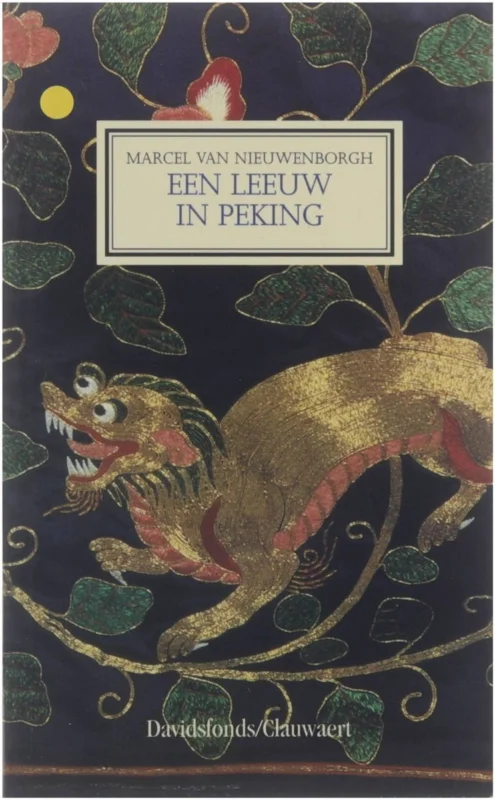 Dagaanbieding Een leeuw in Peking