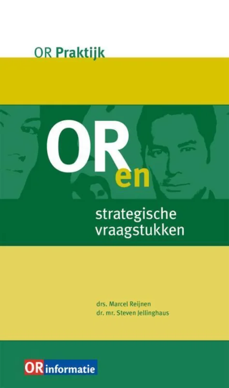 Direct Beschikbaar OR-Praktijk -OR en strategische vraagstukken
