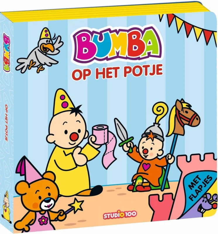 Op het potje / Bumba Beperkt Aanbod