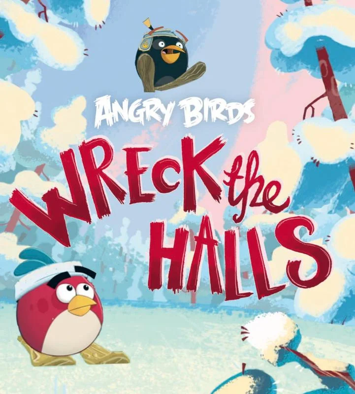 Must-Have Het grote kerst teken boek / Angry Birds