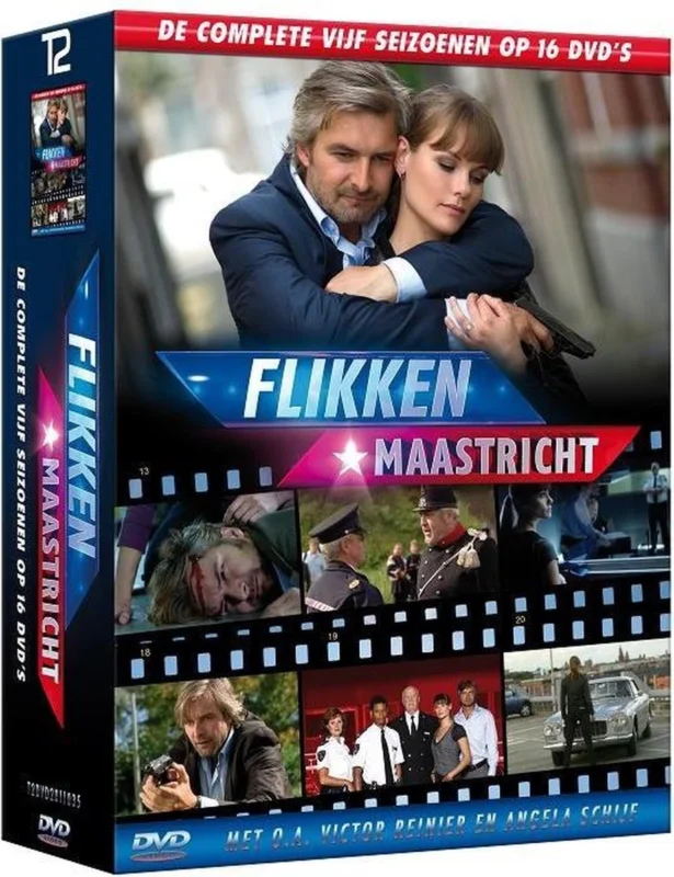 Koop Vandaag Flikken Maastricht - Seizoen 1- 5