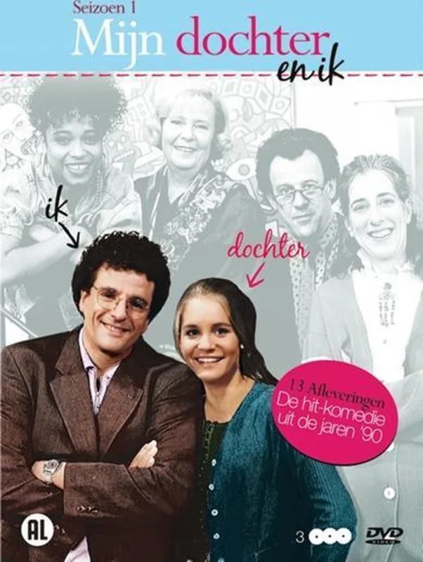 Mijn Dochter En Ik - Seizoen 1 (DVD) Aanbieding