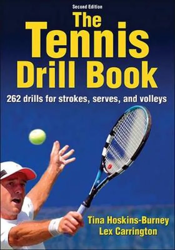 Koop Online The Tennis Drill Book