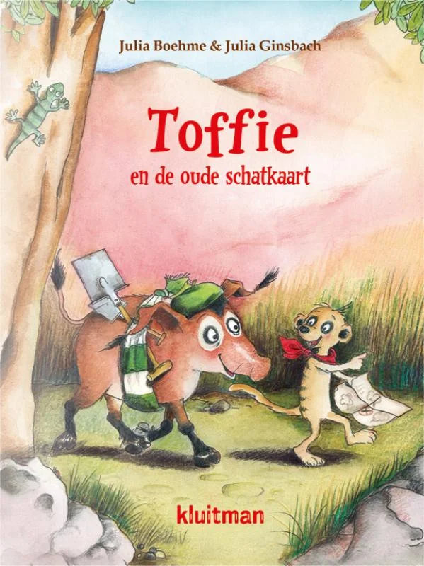 Dagaanbieding Toffie en de oude schatkaart / Toffie