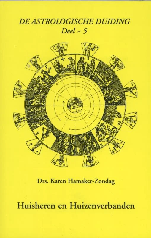 Populair De astrologische duiding 5 -Huisheren en huizenverbanden
