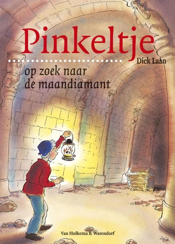 Pinkeltje op zoek naar de maandiamant / Pinkeltje Populair