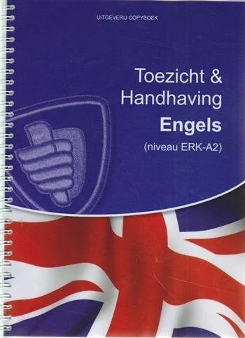 Premium Engels toezicht en handhaving ERK A2