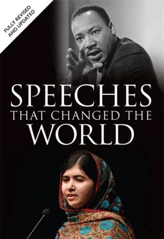 Speeches That Changed the World Finale Uitverkoop