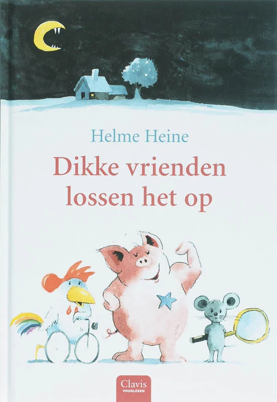 Dikke vrienden lossen het op Bestseller