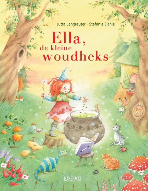 Ella, de kleine woudheks Speciale Aanbieding