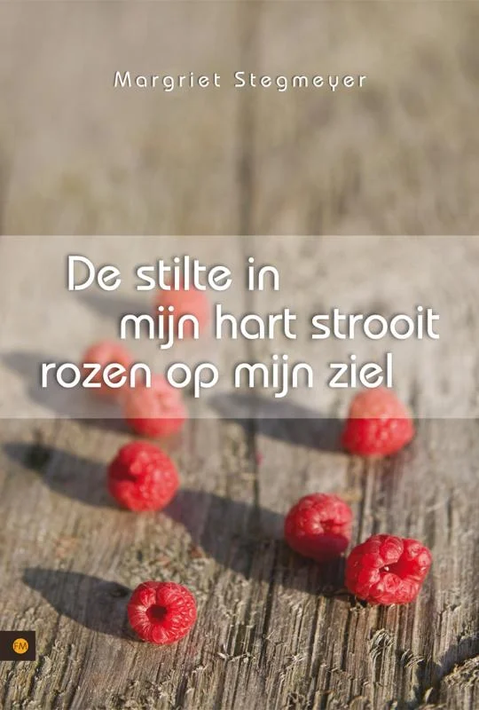 De stilte in mijn hart strooit rozen op mijn ziel Direct Verzonden