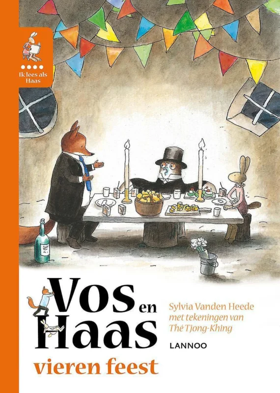 Ik leer lezen met Vos en Haas - Ik lees als Haas - Vos en Haas vieren feest Beperkt Aanbod