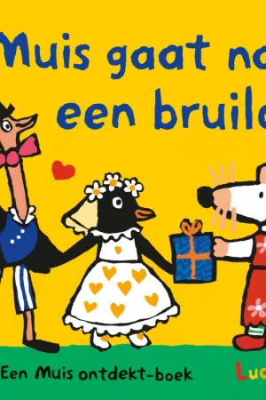 Weekendaanbieding Muis gaat naar een bruiloft / Een Muis ontdekt-boek