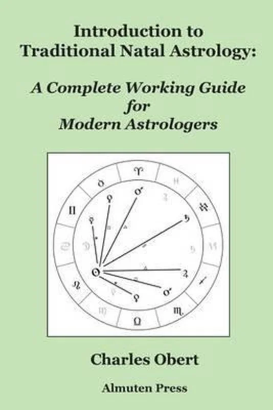 Introduction to Traditional Natal Astrology Gratis Verzending