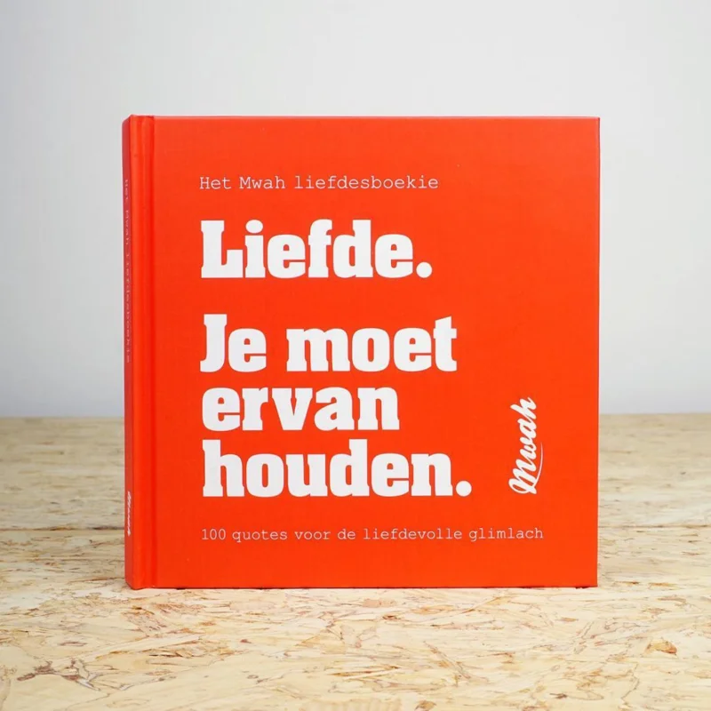 Nieuw Mwah boekje - Liefdesboekie