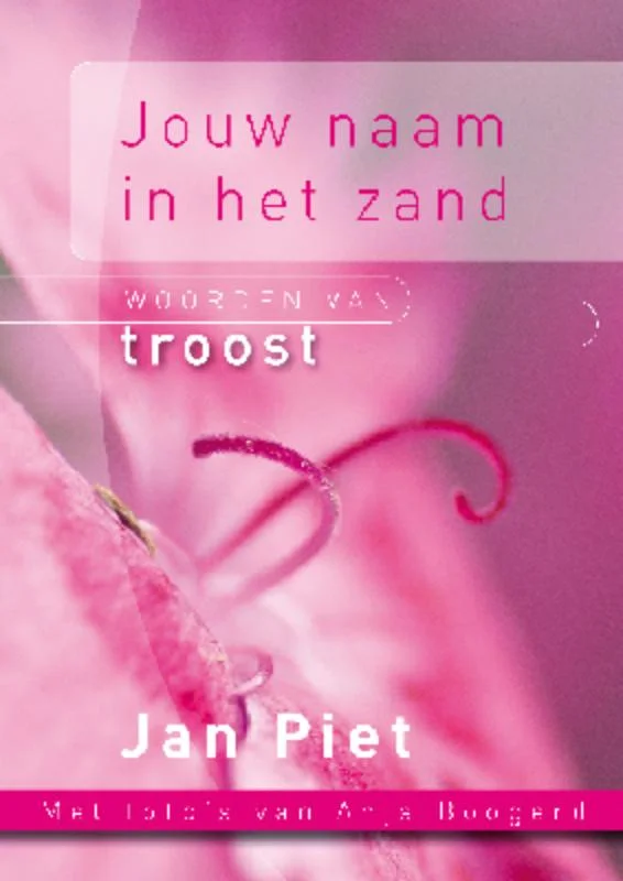 Koopje Jouw naam in het zand