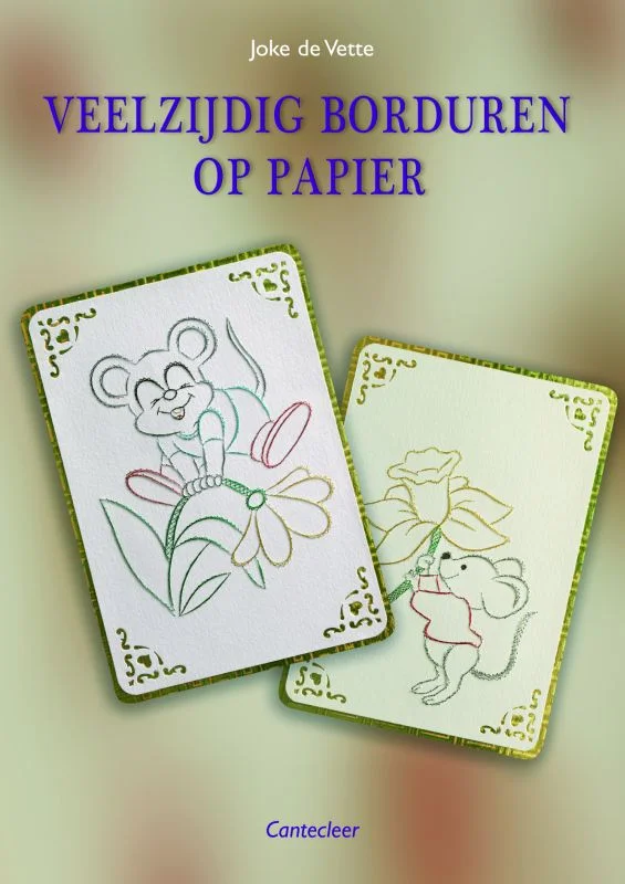 Exclusieve Aanbieding Veelzijdig borduren op papier