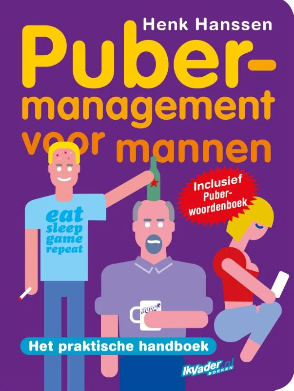 Beste Prijs Pubermanagement voor mannen / managementboeken voor vaders / 4