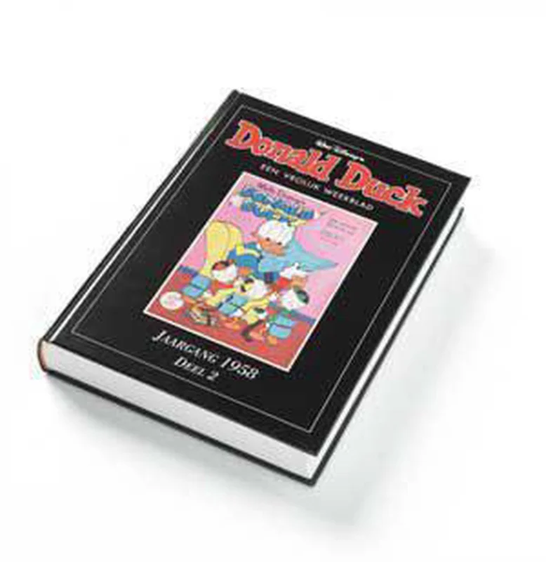 Aanbieding Donald Duck Jaargang 1958 Deel 2