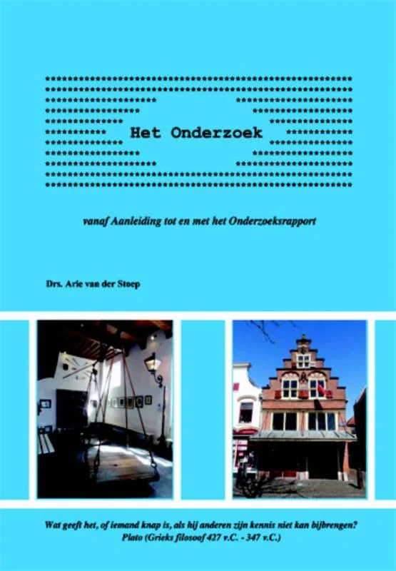 Het onderzoek Aanbieding