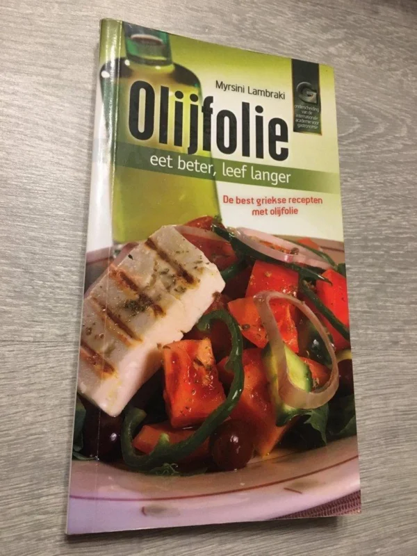 Olijfolie, eet beter, leef langer Actieprijs