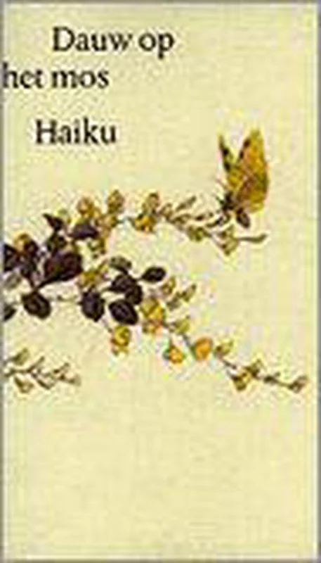 Express Levering Dauw Op Het Mos Haiku