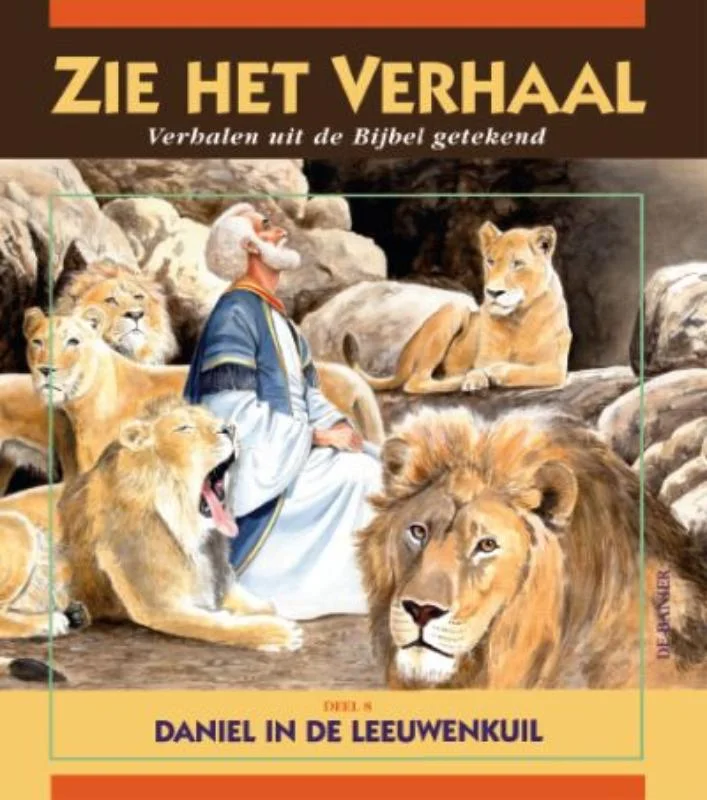 Daniël in de leeuwenkuil / Zie het verhaal / 8 Weekendaanbieding