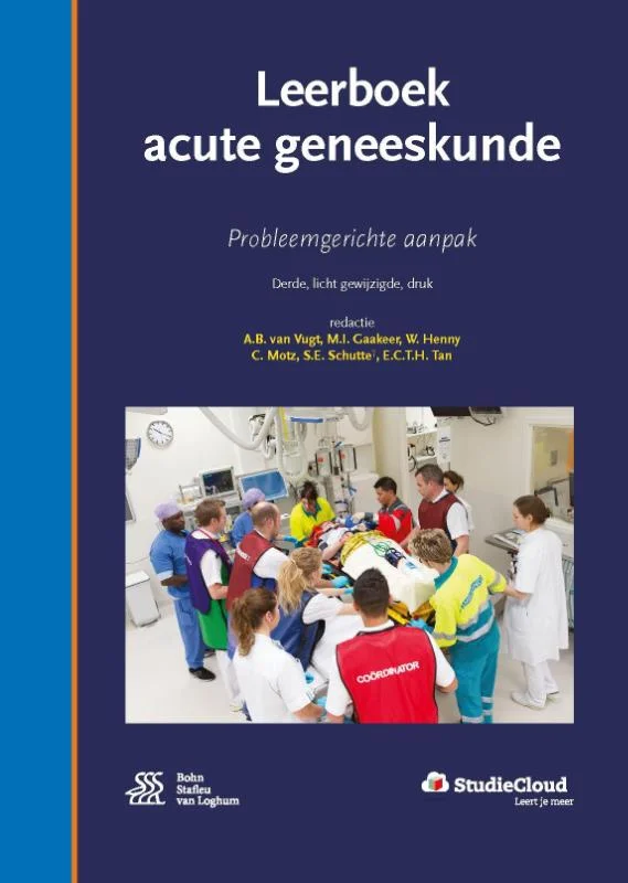 Leerboek acute geneeskunde Aanbieding