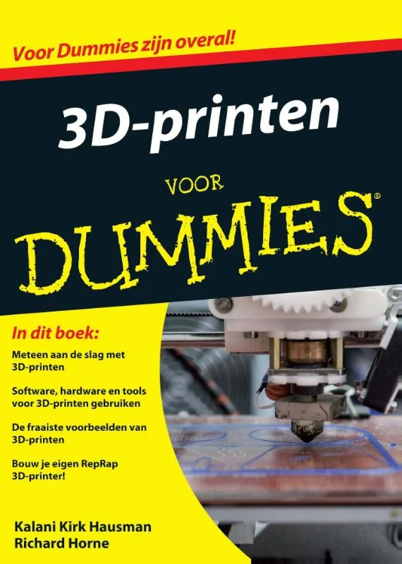 Alleen Vandaag 3D-printen voor dummies