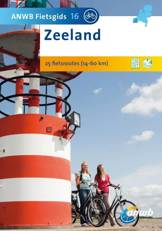 Voordeelprijs ANWB fietsgids 16 - Zeeland