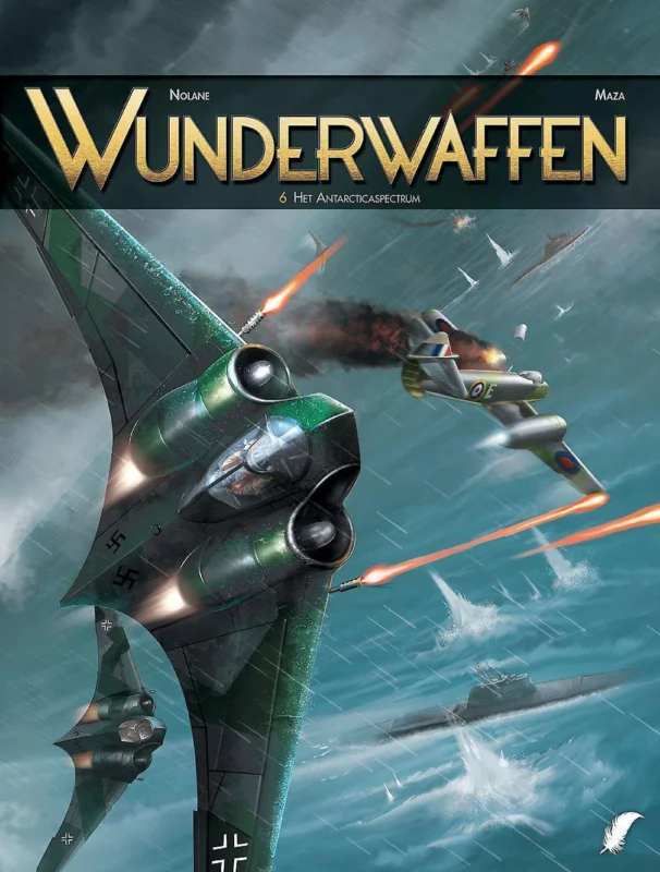 Wunderwaffen - D06 Het Antarcticaspectrum Gratis Verzending