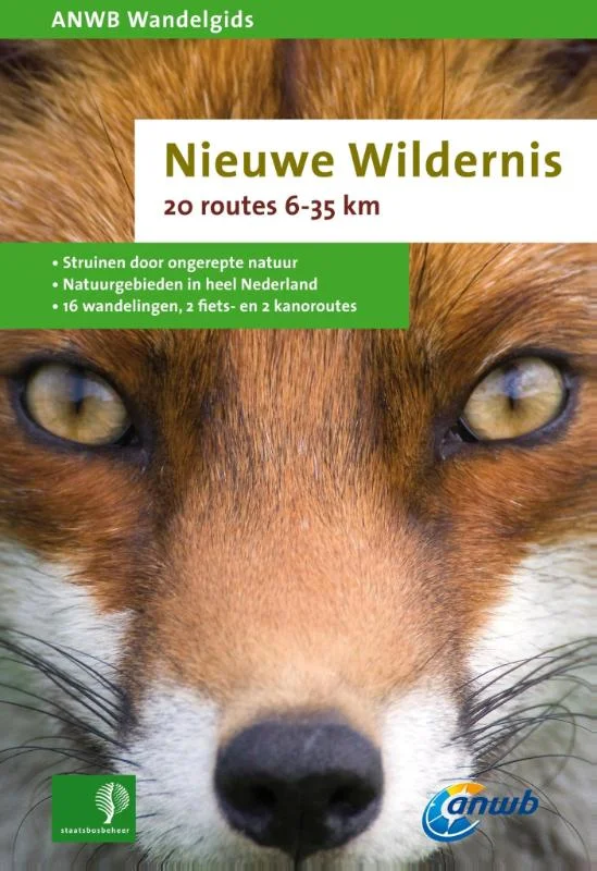Betaalbaar Nieuwe wildernis / ANWB wandelgids