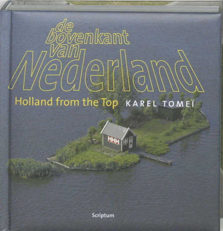 De bovenkant van Nederland , Holland from the top 1 / 1 Hete Deal