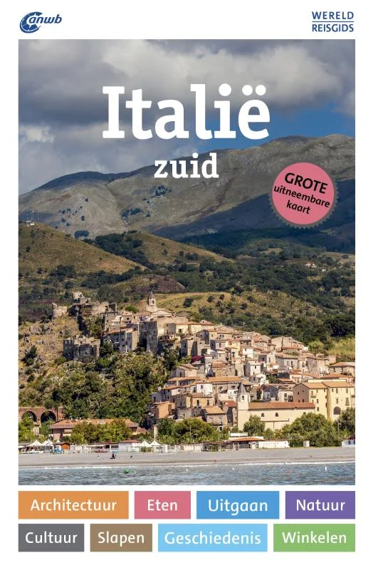 Beste Prijs Zuid-Italië / ANWB wereldreisgids