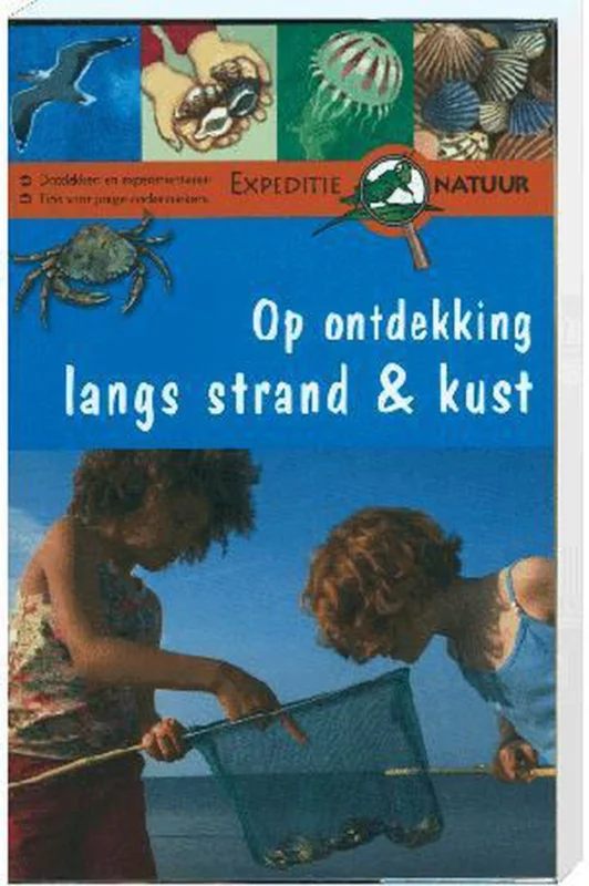 Merkproduct Op ontdekking langs strand & kust