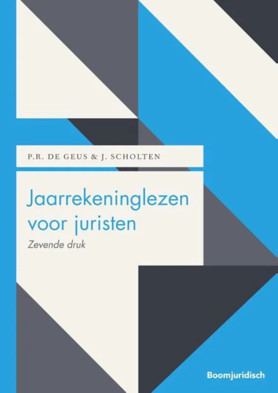 Korting Jaarrekeninglezen voor juristen / Boom Juridische studieboeken