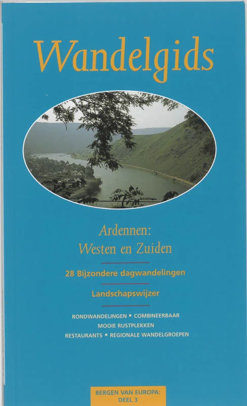 Goedkoop Wandelgids voor de Ardennen / Noord, west en zuid / Bergen van Europa / 3