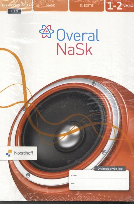Overal NaSk 5e ed vmbo-bk 1-2 FLEX leerwerkboek A + B Gereduceerde Prijs