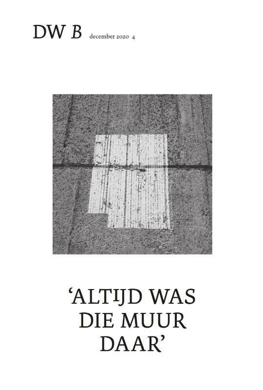 Altijd was die muur daar Betaalbaar