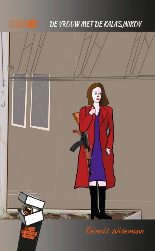 Koopje De vrouw met de kalasjnikov